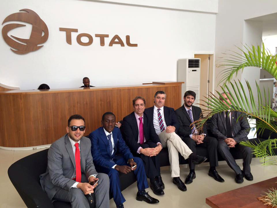 Visita comercial a Guinea Ecuatorial